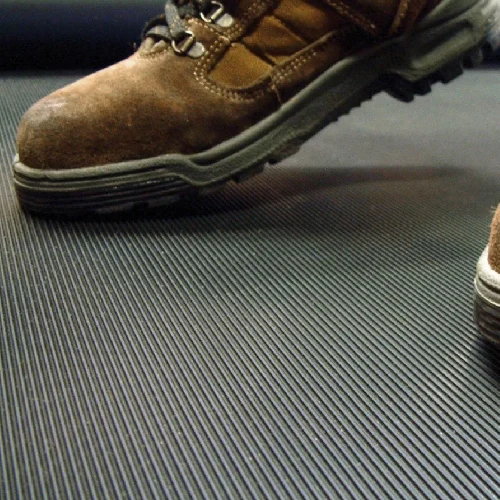Fine Ribbed Rubber Matting