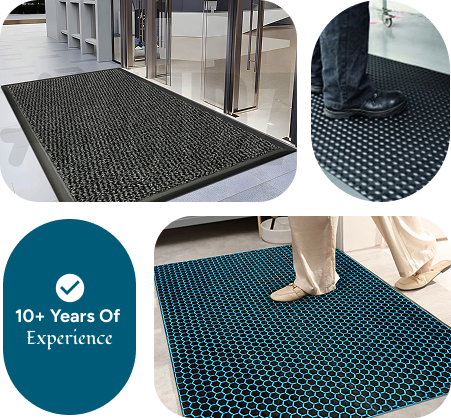 Rubber Mats Flooring Frame