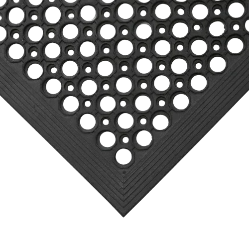 Rubber Door Mat with Holes